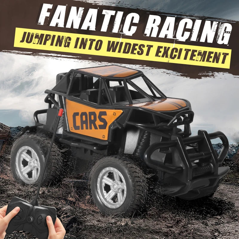 DuelRacer™ X2 Battle RC Off-Road Set!