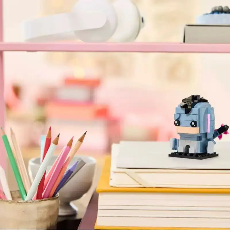 LEGO® BrickHeadz™ Eeyore – Winnie the Pooh Collectible Set (40797)