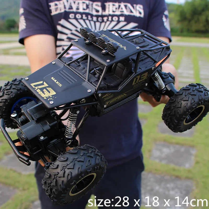 RaptorX Pro 4WD Off-Road RC Truck