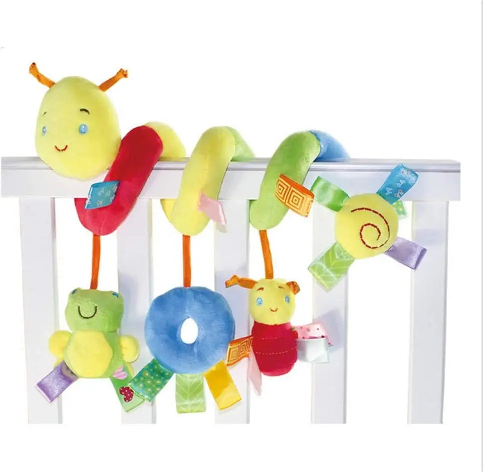 SnuggleSpiral™ Sensory Activity Arch Toy