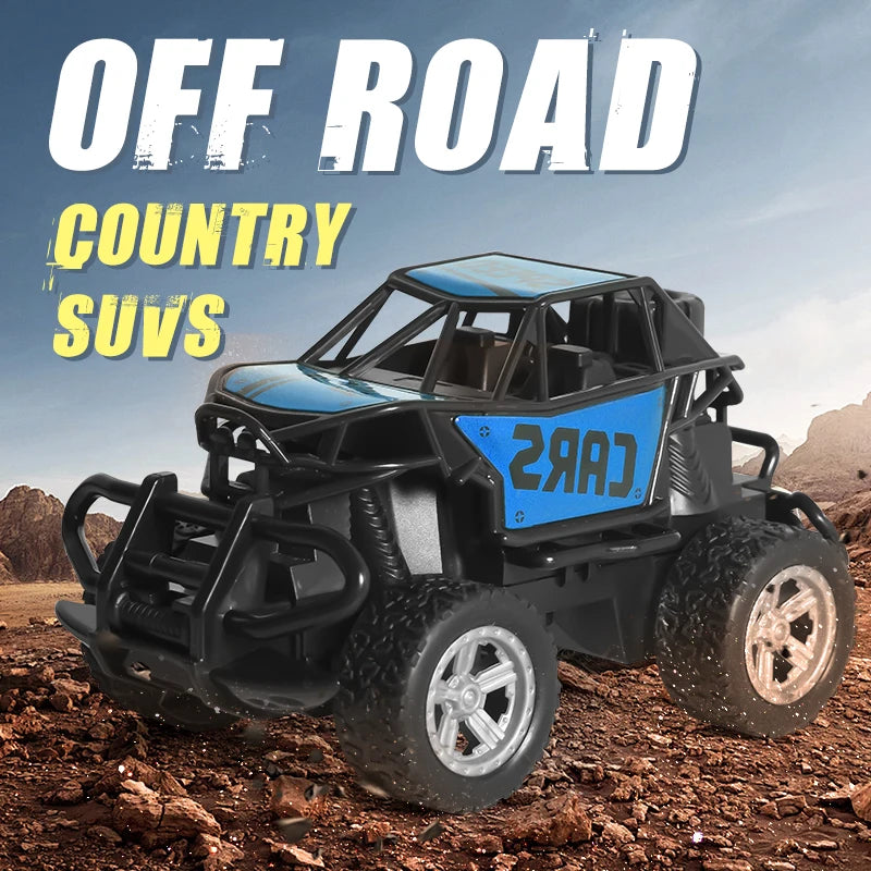 DuelRacer™ X2 Battle RC Off-Road Set!