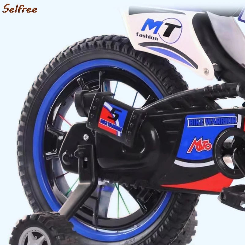 SpeedRider™ X69 Kids Motocross Bike!