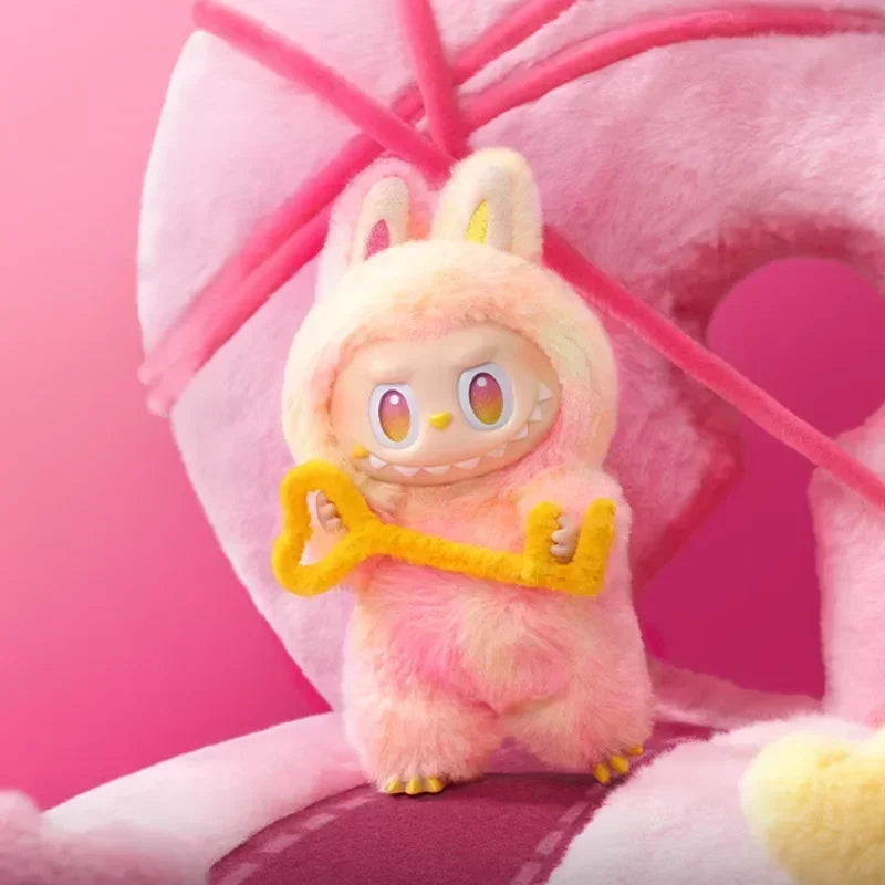 POP MART LABUBU THE MONSTERS Big into Energy Series Vinyl Plush Trendy Genuine Blind Box Toys Mystery Box Mistery Action Figure