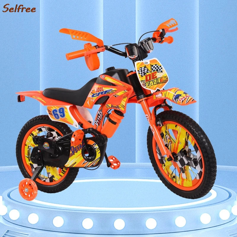 SpeedRider™ X69 Kids Motocross Bike!