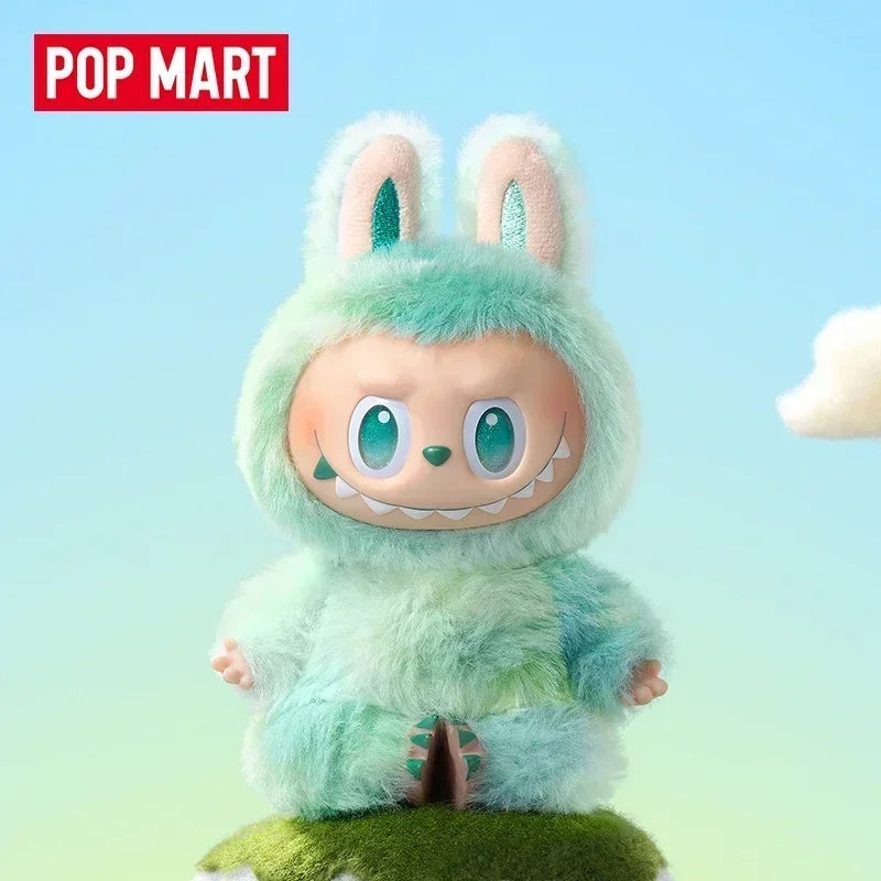 POP MART LABUBU THE MONSTERS Big into Energy Series Vinyl Plush Trendy Genuine Blind Box Toys Mystery Box Mistery Action Figure