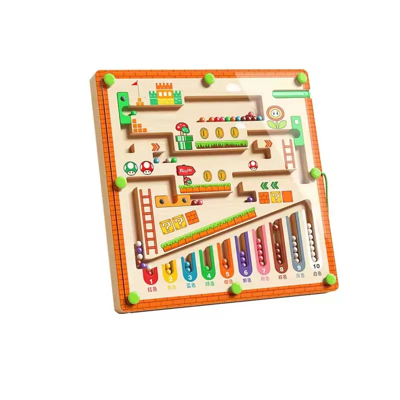 PathMaster™ Montessori Magnetic Maze Board
