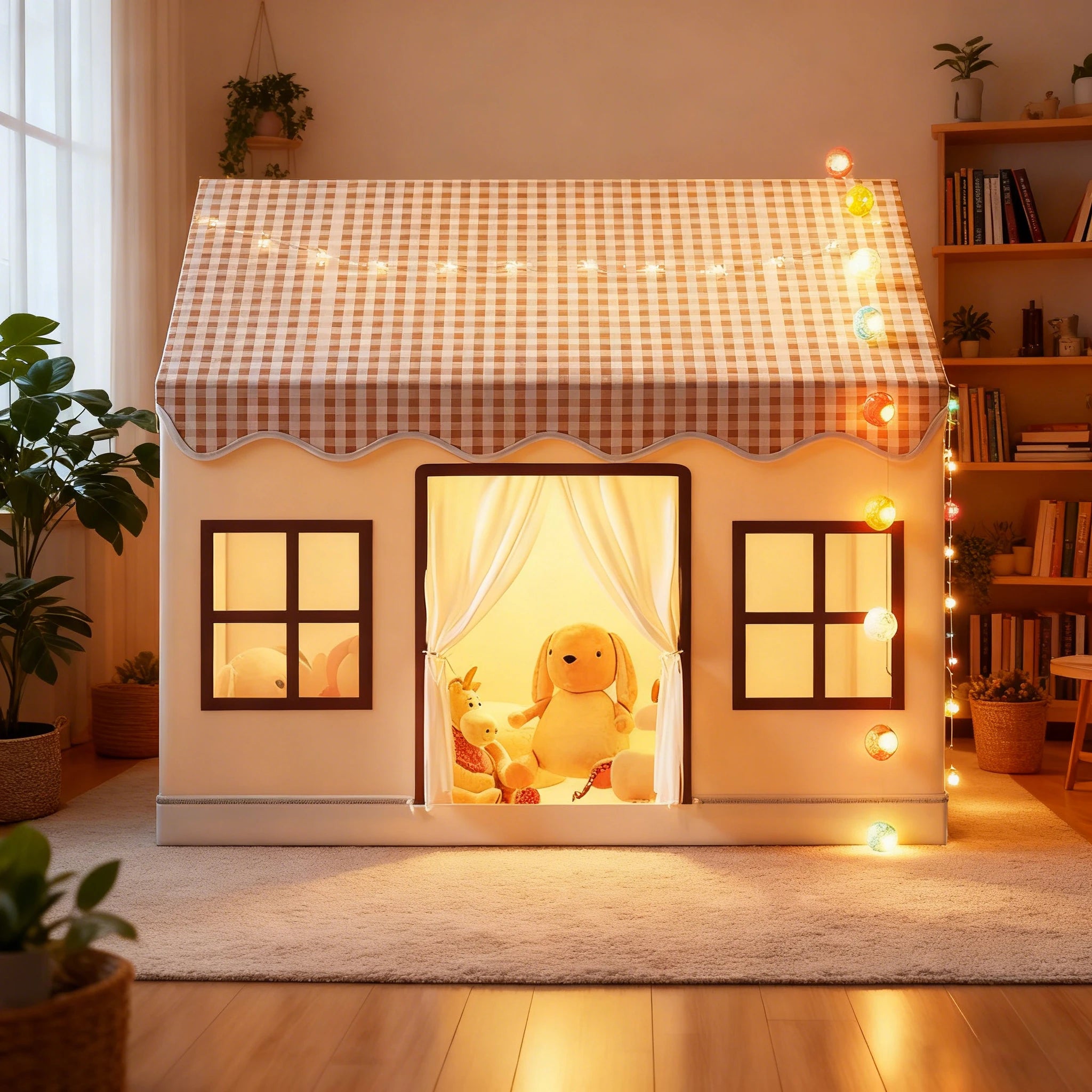 DreamGlow Play Cottage™