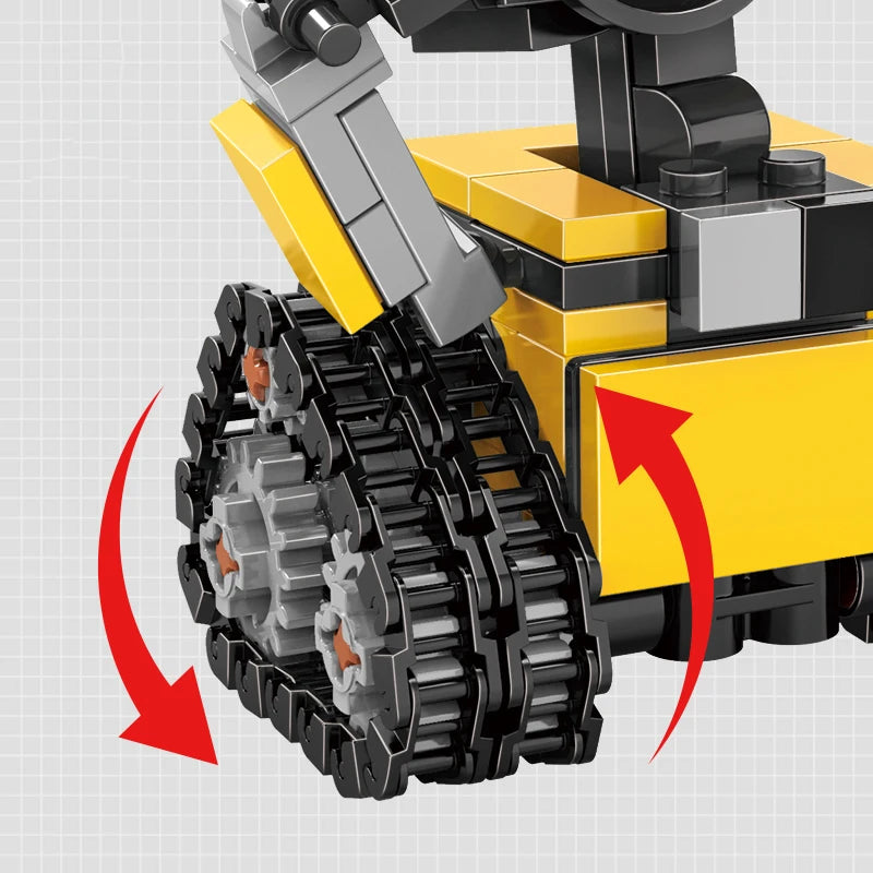 🤖 Mini Robot Builder – Smart Explorer Brick Set