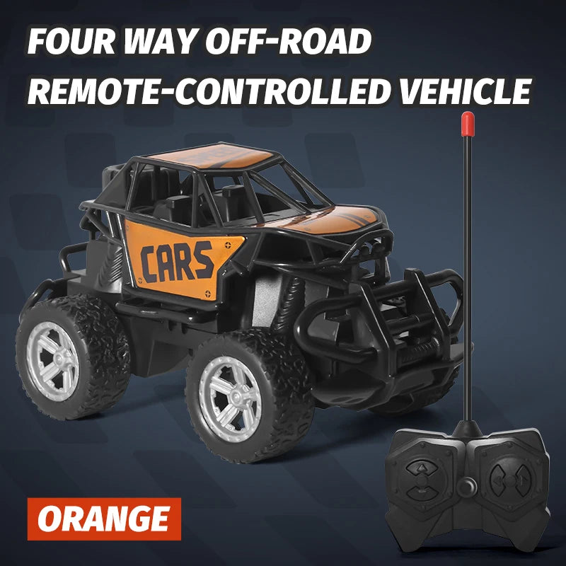 DuelRacer™ X2 Battle RC Off-Road Set!