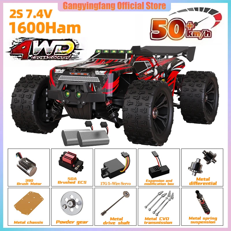 ThunderX™ 85 Pro 4WD Brushless RC Monster Truck