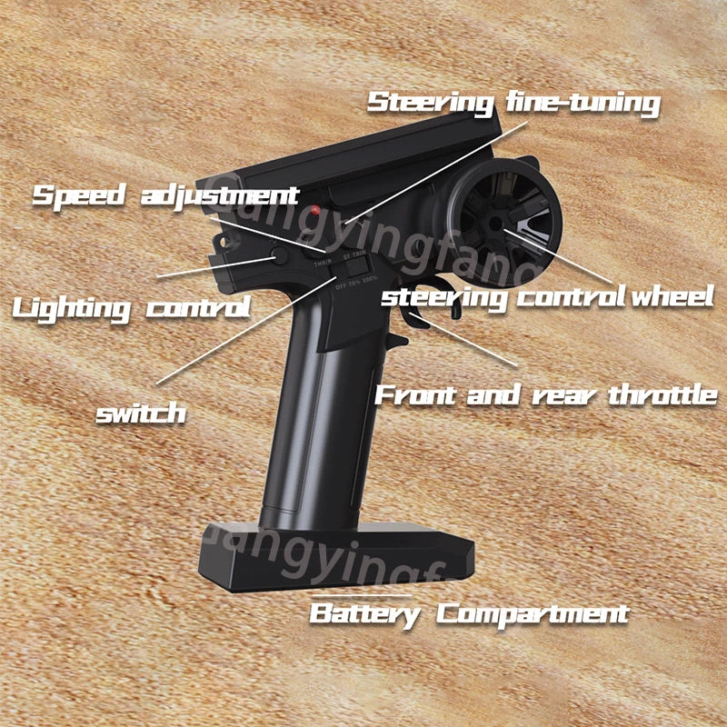 ThunderX™ 85 Pro 4WD Brushless RC Monster Truck