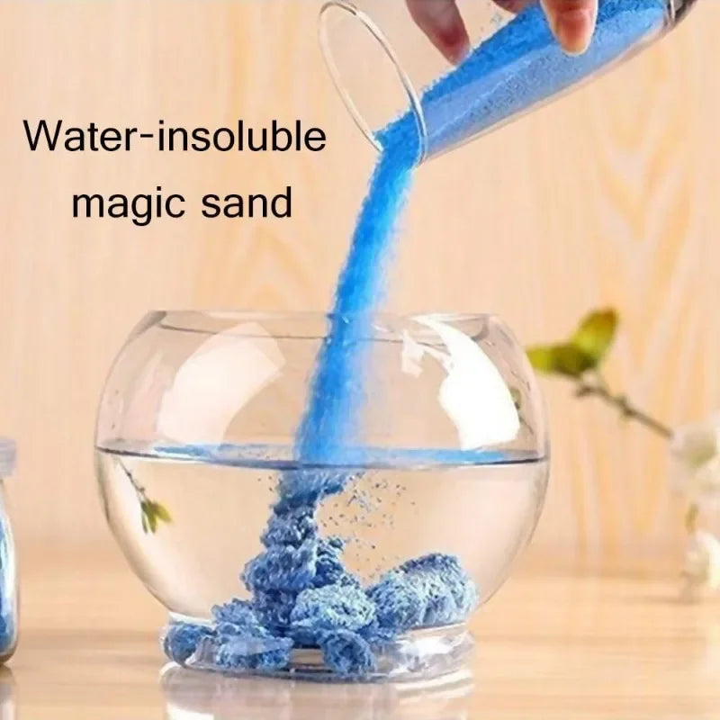 AquaMyst™ Magic Colour Sand – Hydrophobic Sensory Play Set