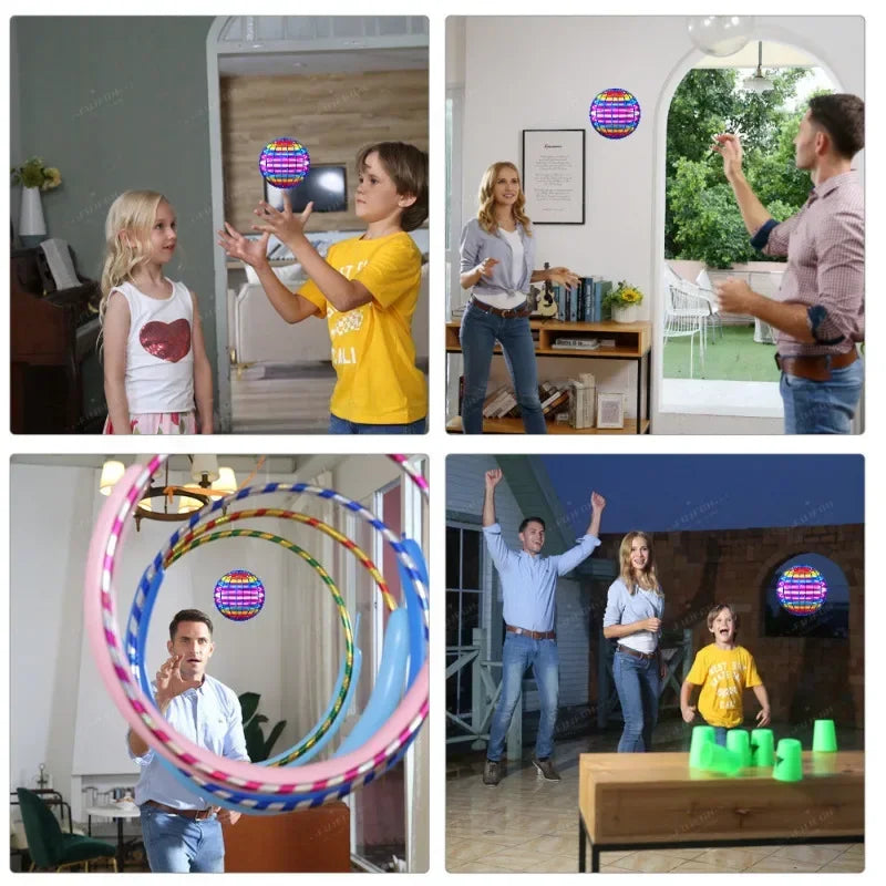 Magic Flying Spinner Ball