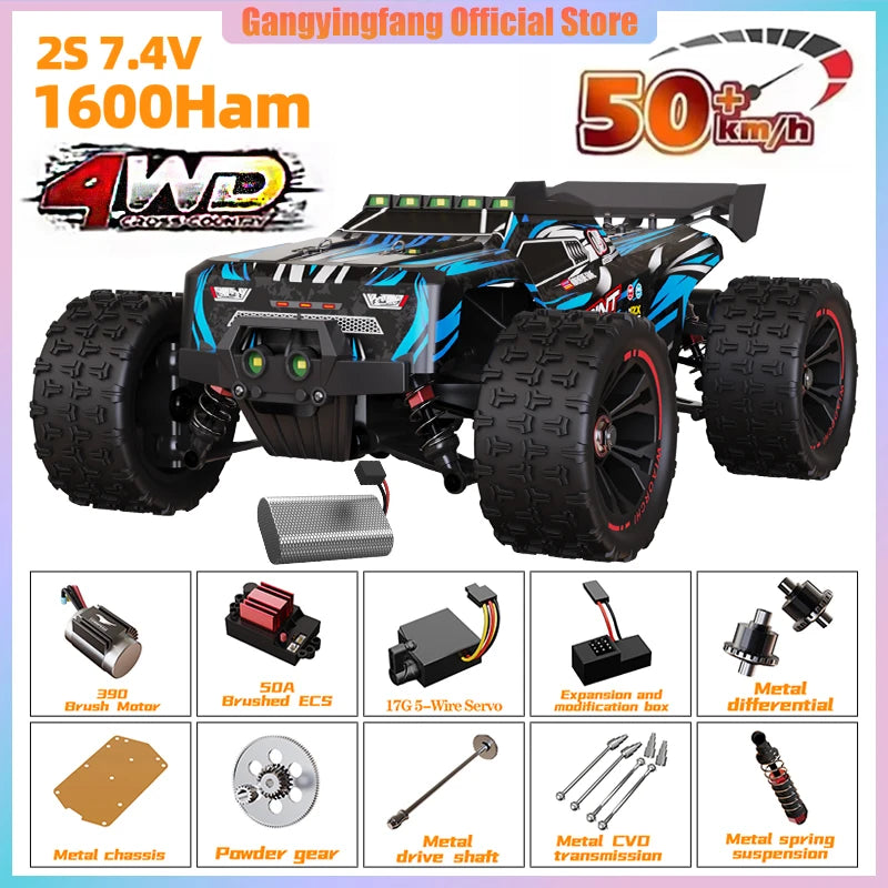 ThunderX™ 85 Pro 4WD Brushless RC Monster Truck
