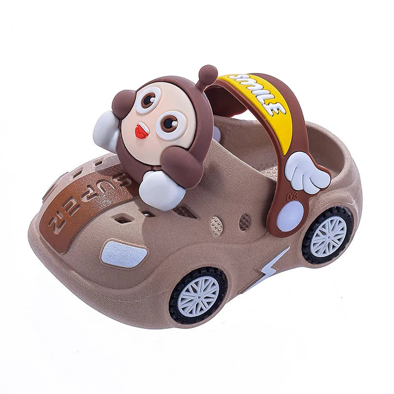 GlowRider™ Light-Up Cartoon Car Sandals