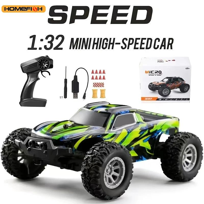 MiniStorm™ X32 High-Speed RC Truck!