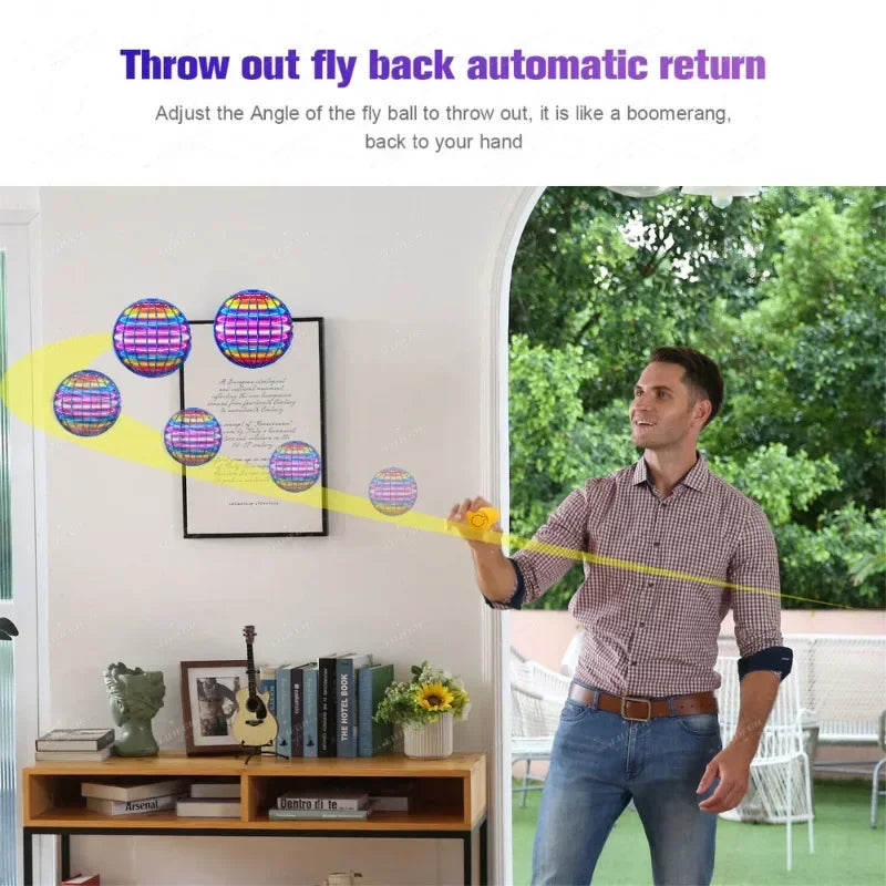 Magic Flying Spinner Ball