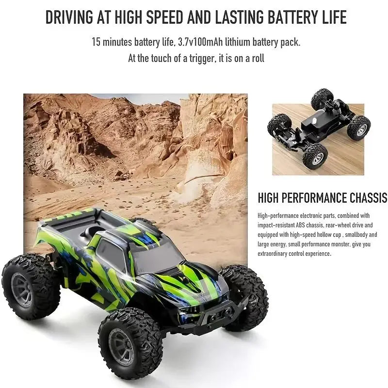 MiniStorm™ X32 High-Speed RC Truck!
