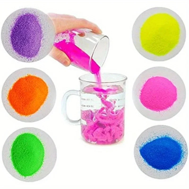 AquaMyst™ Magic Colour Sand – Hydrophobic Sensory Play Set