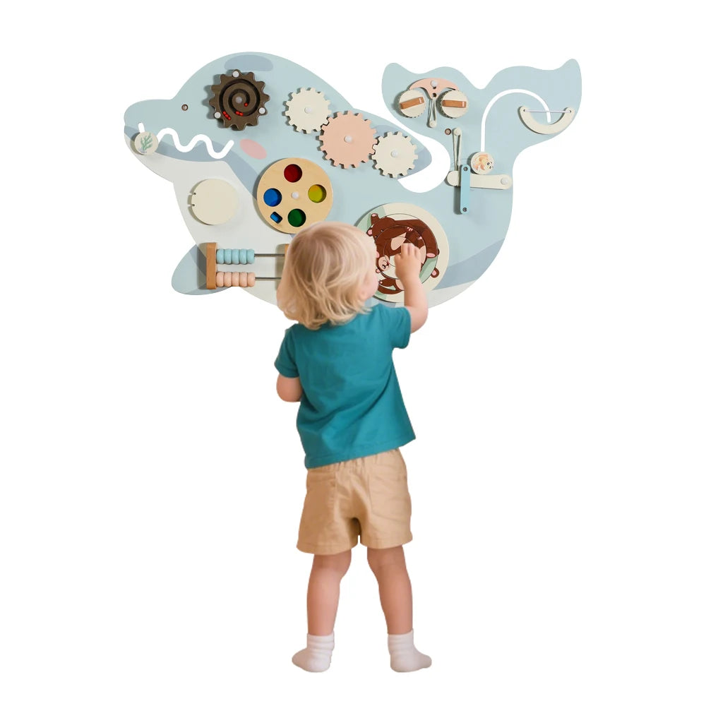 MindMural™ Montessori Activity Wall Board!