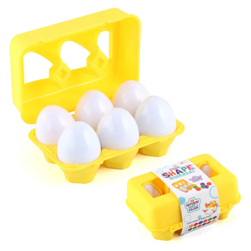 SmartHatch™ Montessori Shape Sorting Hen