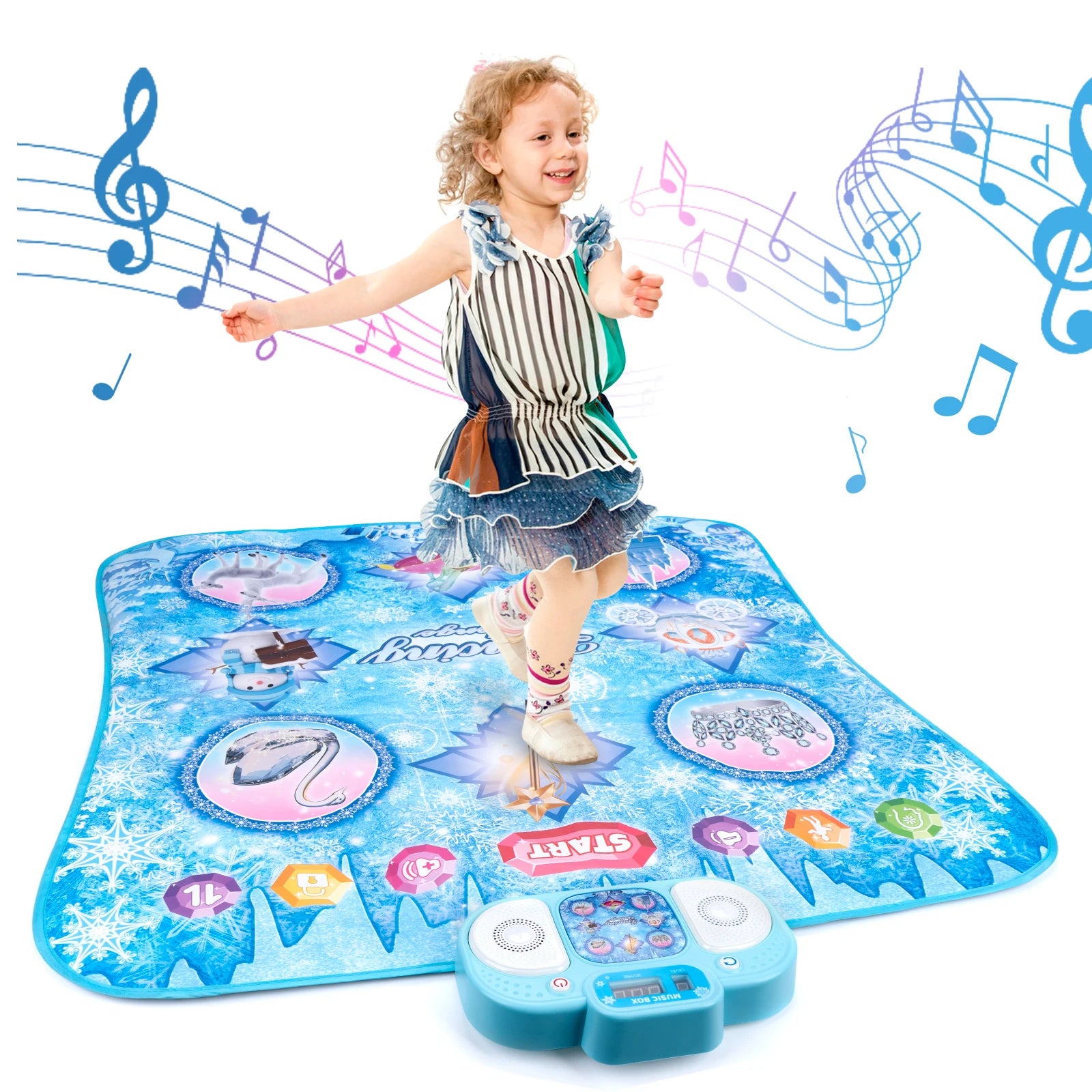 BeatBounce™ Interactive Musical Dance Mat