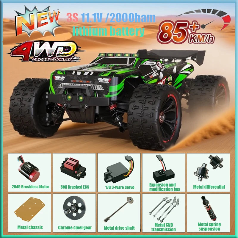 ThunderX™ 85 Pro 4WD Brushless RC Monster Truck