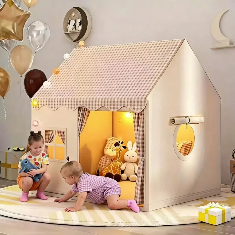 CozyNest Cottage Playhouse™