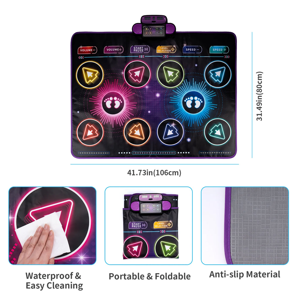 BeatBounce™ Interactive Musical Dance Mat