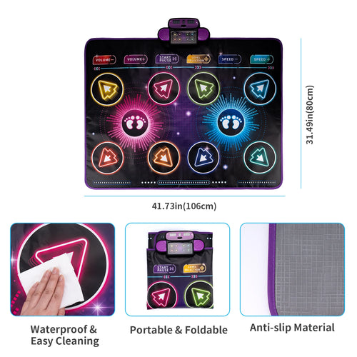 BeatBounce™ Interactive Musical Dance Mat