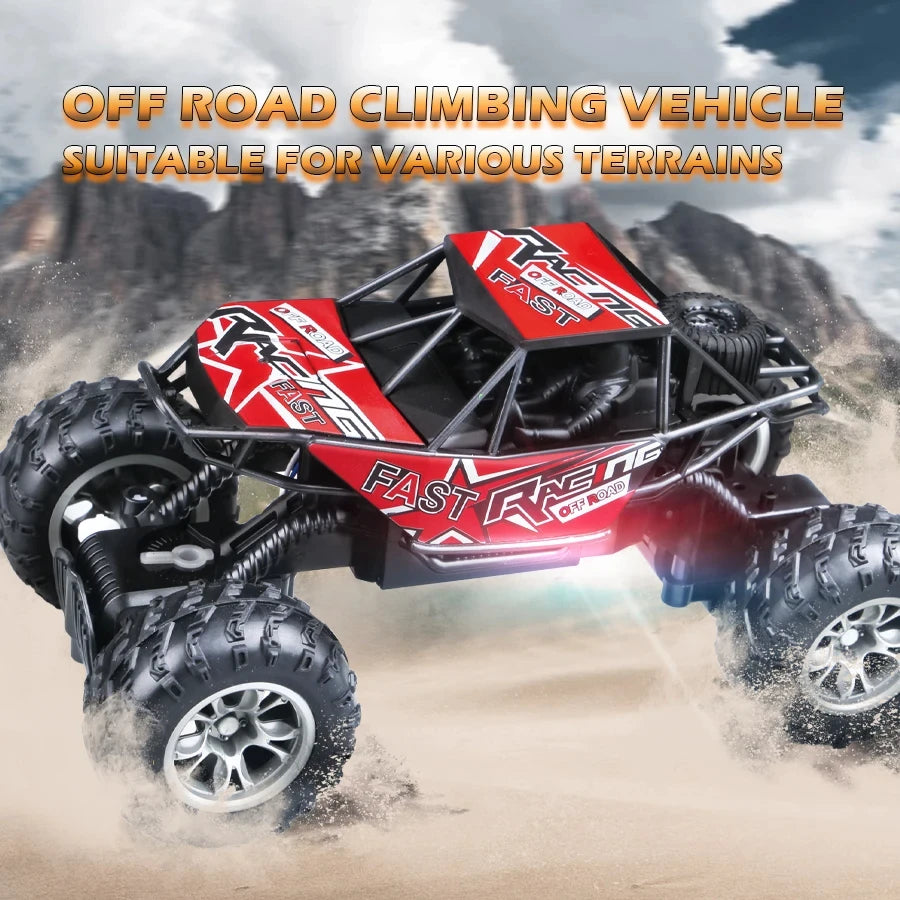 FrostRacer™ X4 Off-Road RC Climbing Truck