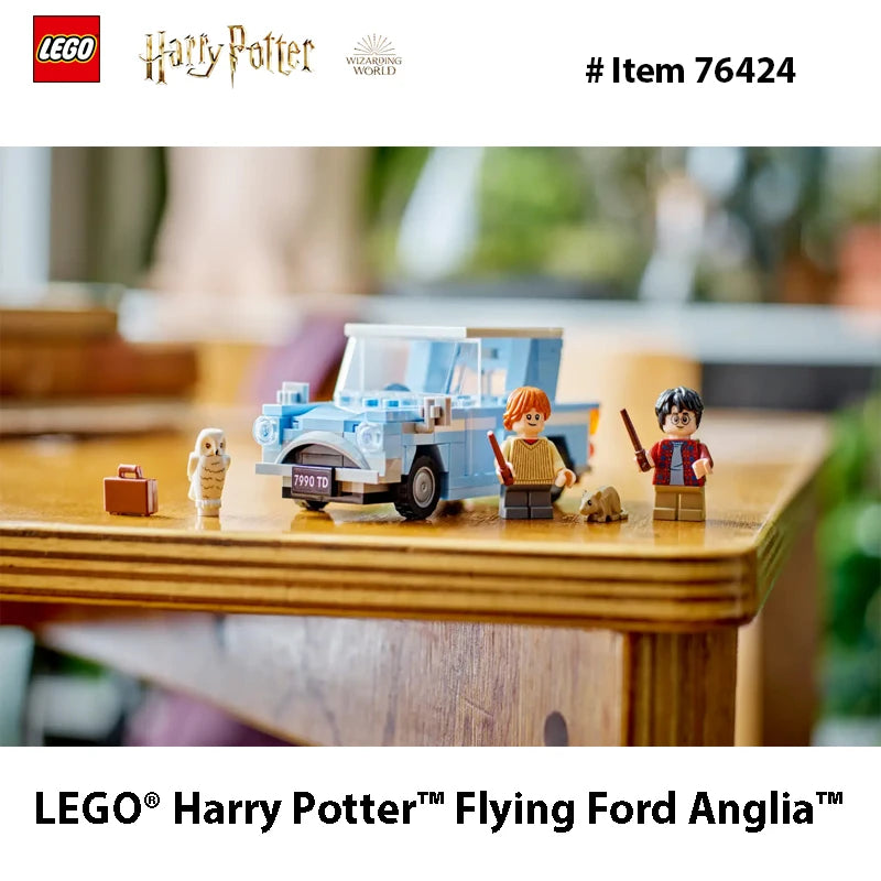 ✨ LEGO® Harry Potter™ Flying Ford Anglia™ (76424) – 165 Pieces | Ages 7+