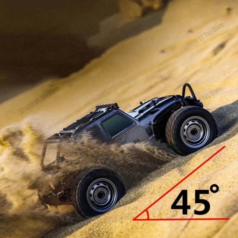 VelocityX™ 4WD Pro Series RC Truck – 80KM/H Brushless Edition!