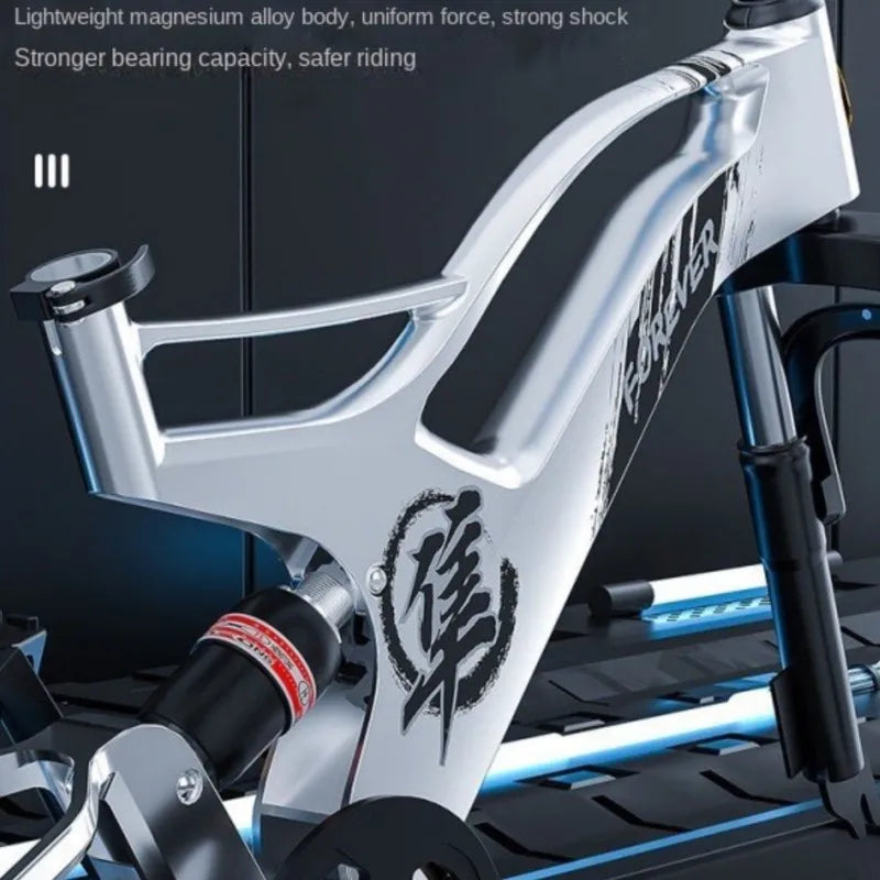 VoltRidge X™ Electric Mountain Bike
