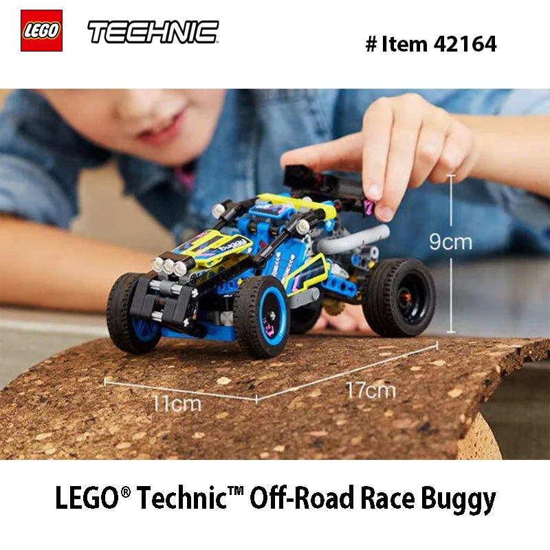 🚀 LEGO® Technic Off-Road Race Buggy (42164)