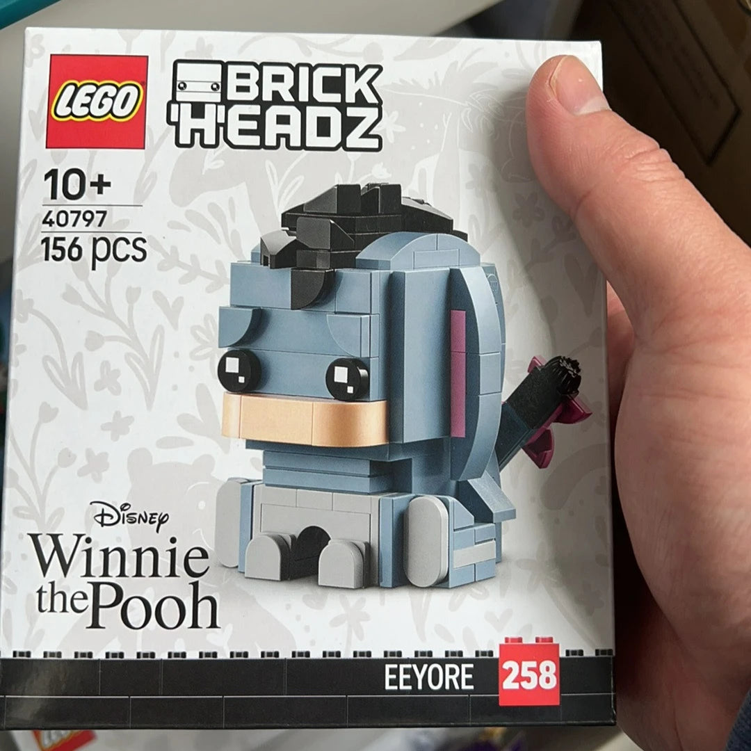 LEGO® BrickHeadz™ Eeyore – Winnie the Pooh Collectible Set (40797)