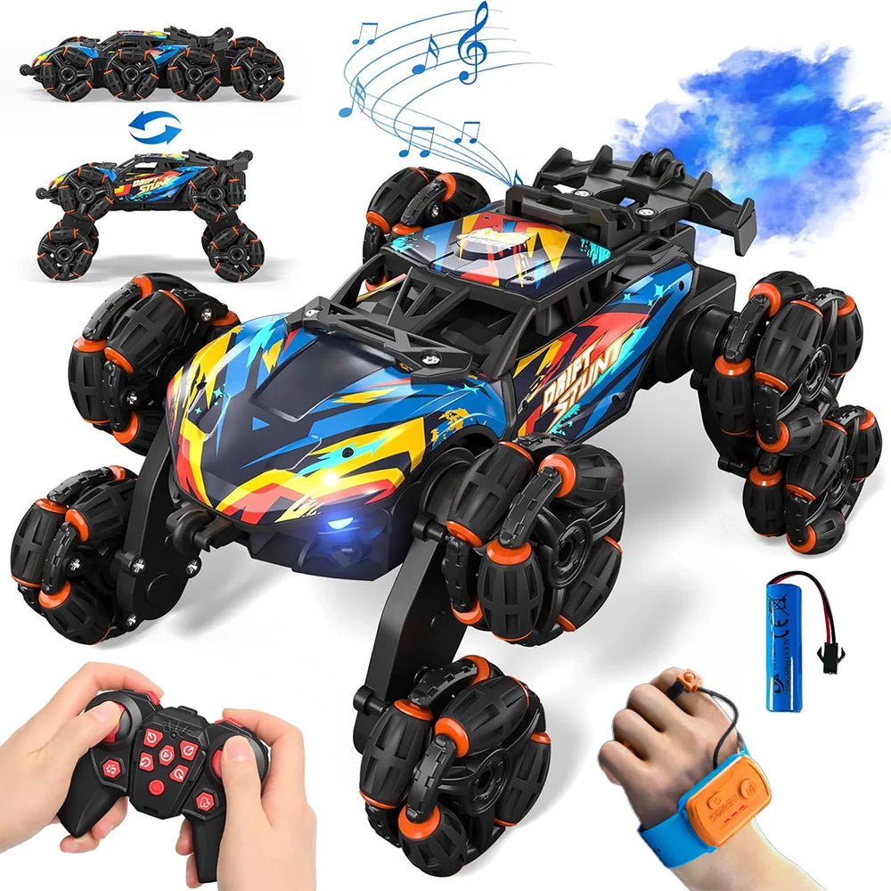 TurboClimb™ 360 Stunt RC Car