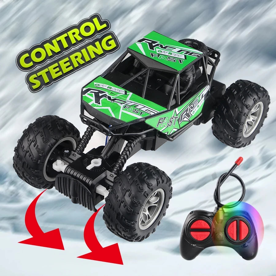 FrostRacer™ X4 Off-Road RC Climbing Truck