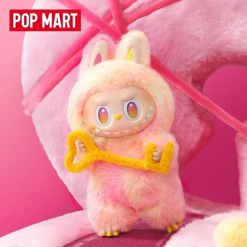 POP MART LABUBU THE MONSTERS Big into Energy Series Vinyl Plush Trendy Genuine Blind Box Toys Mystery Box Mistery Action Figure