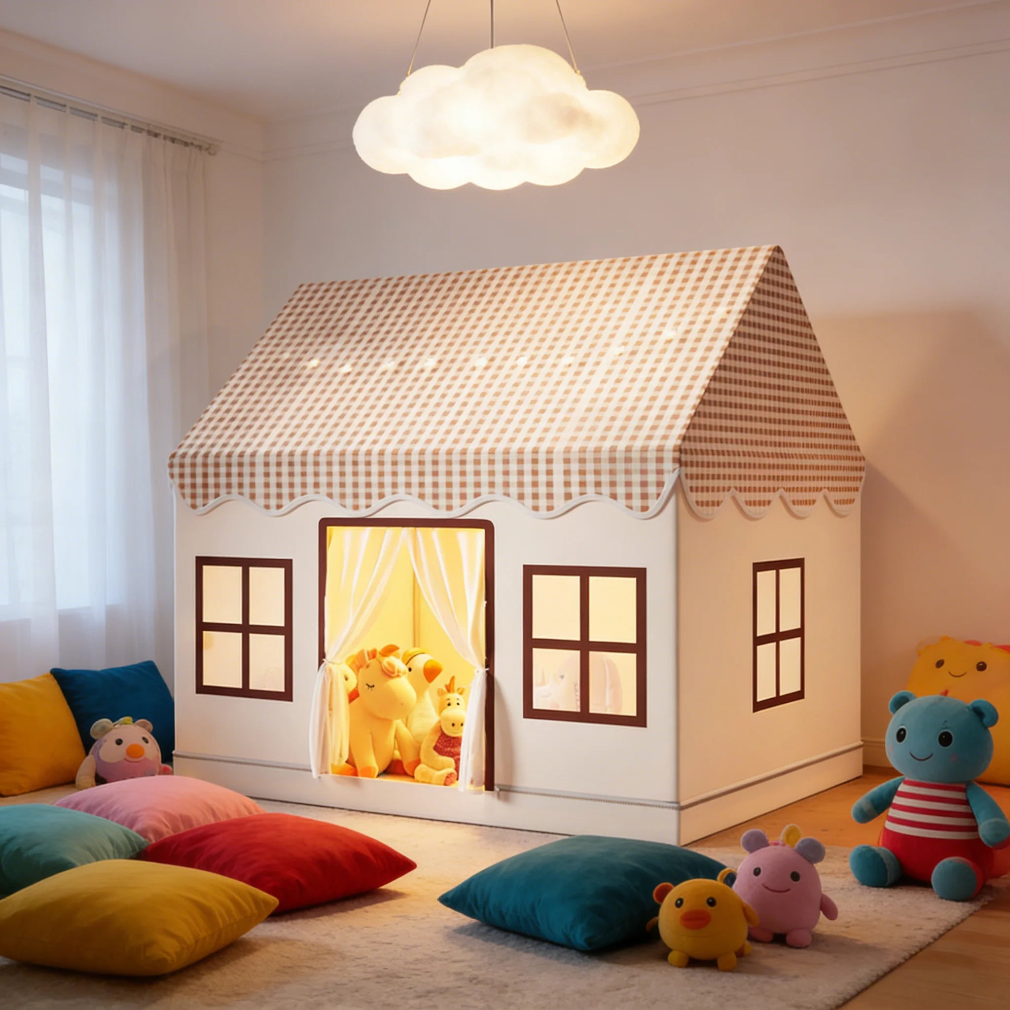 DreamGlow Play Cottage™