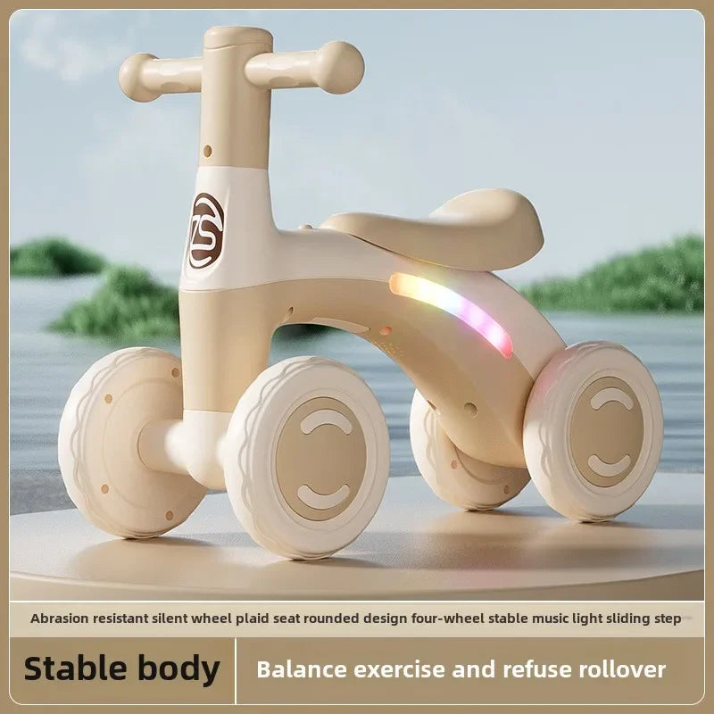 GlowRide™ Baby Balance Bike