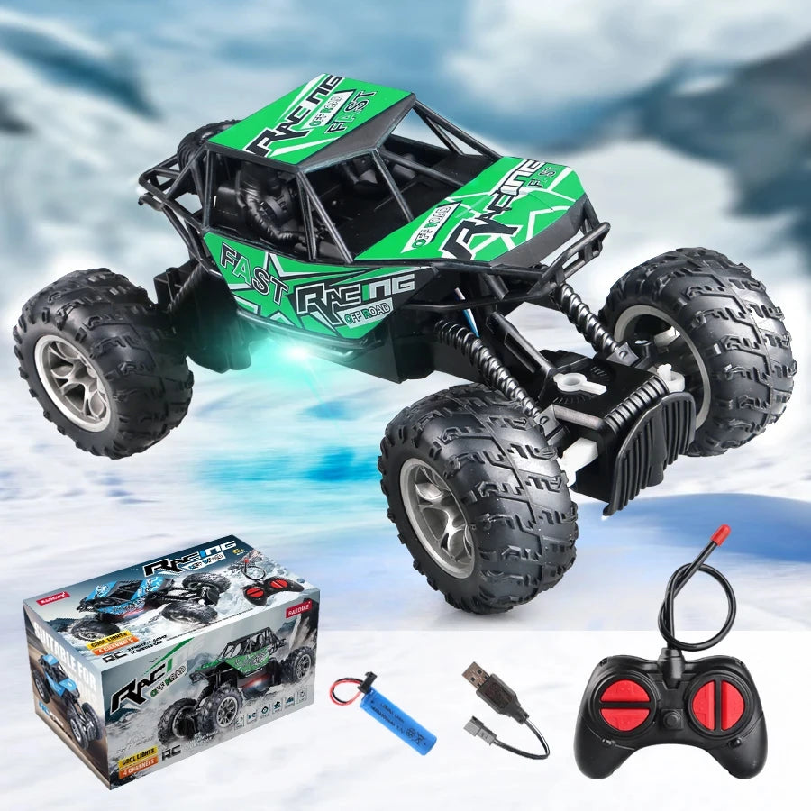 FrostRacer™ X4 Off-Road RC Climbing Truck