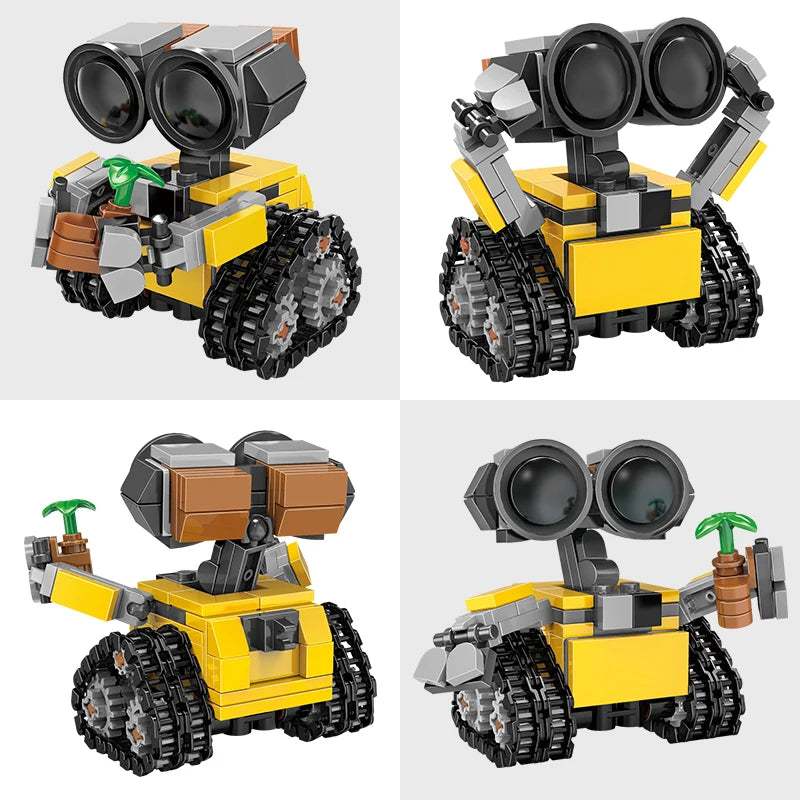 🤖 Mini Robot Builder – Smart Explorer Brick Set