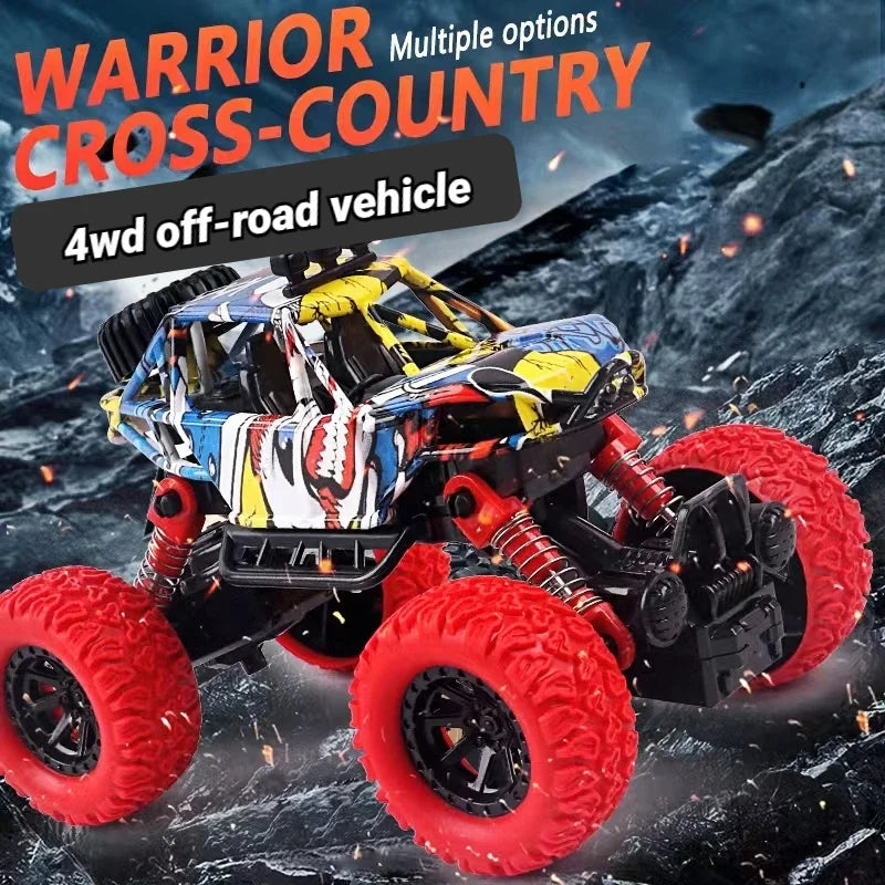 RockRider™ X30 Climbing RC Monster Truck!