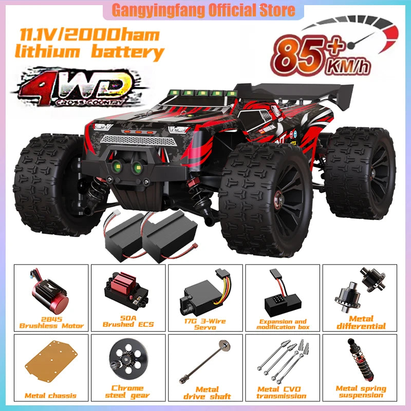 ThunderX™ 85 Pro 4WD Brushless RC Monster Truck