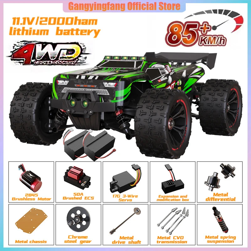 ThunderX™ 85 Pro 4WD Brushless RC Monster Truck