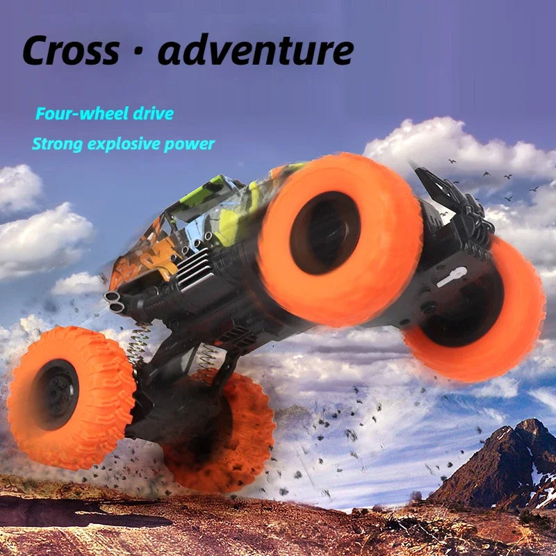 RockRider™ X30 Climbing RC Monster Truck!