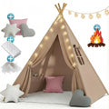 DreamHaven Foldable Teepee Playhouse™