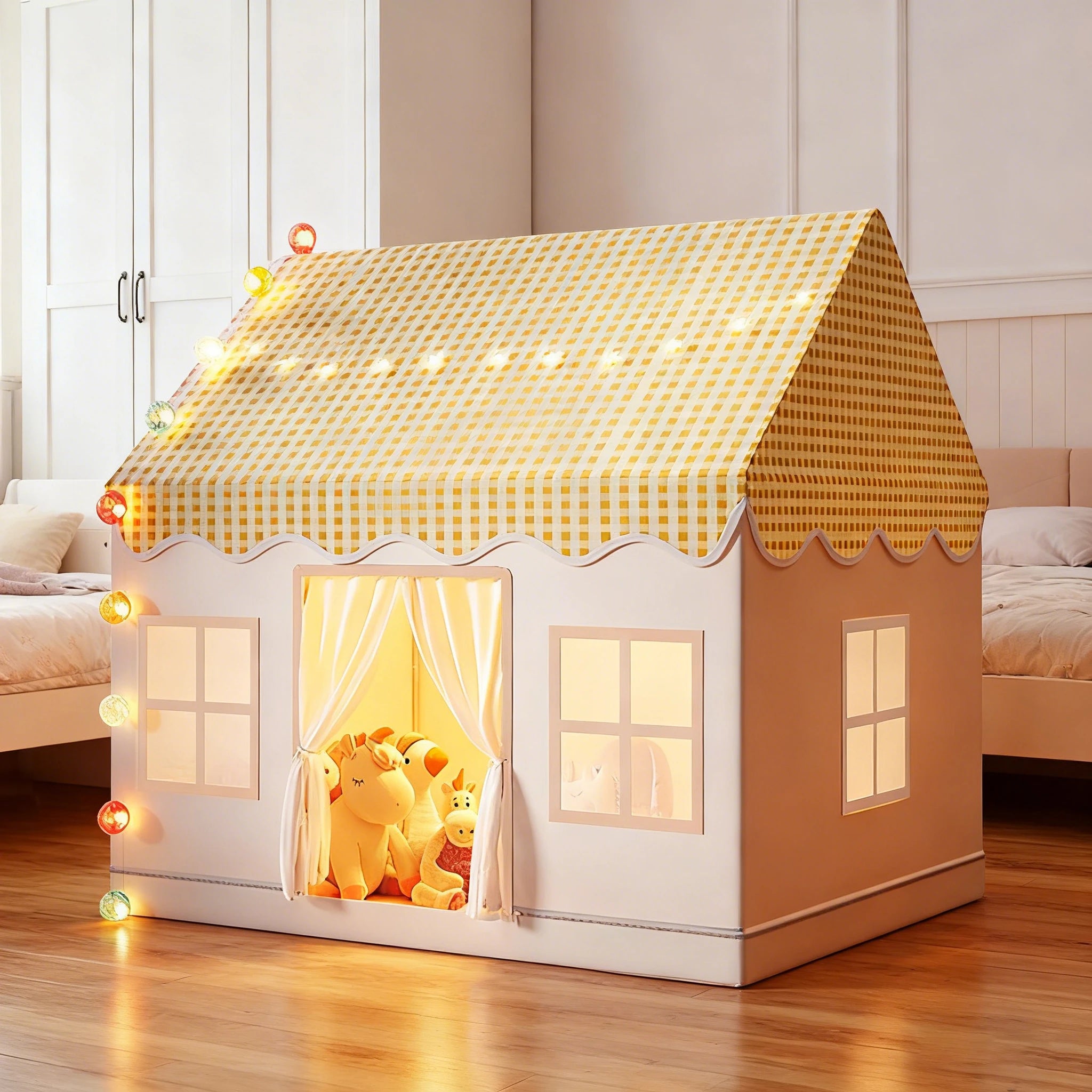 DreamGlow Play Cottage™