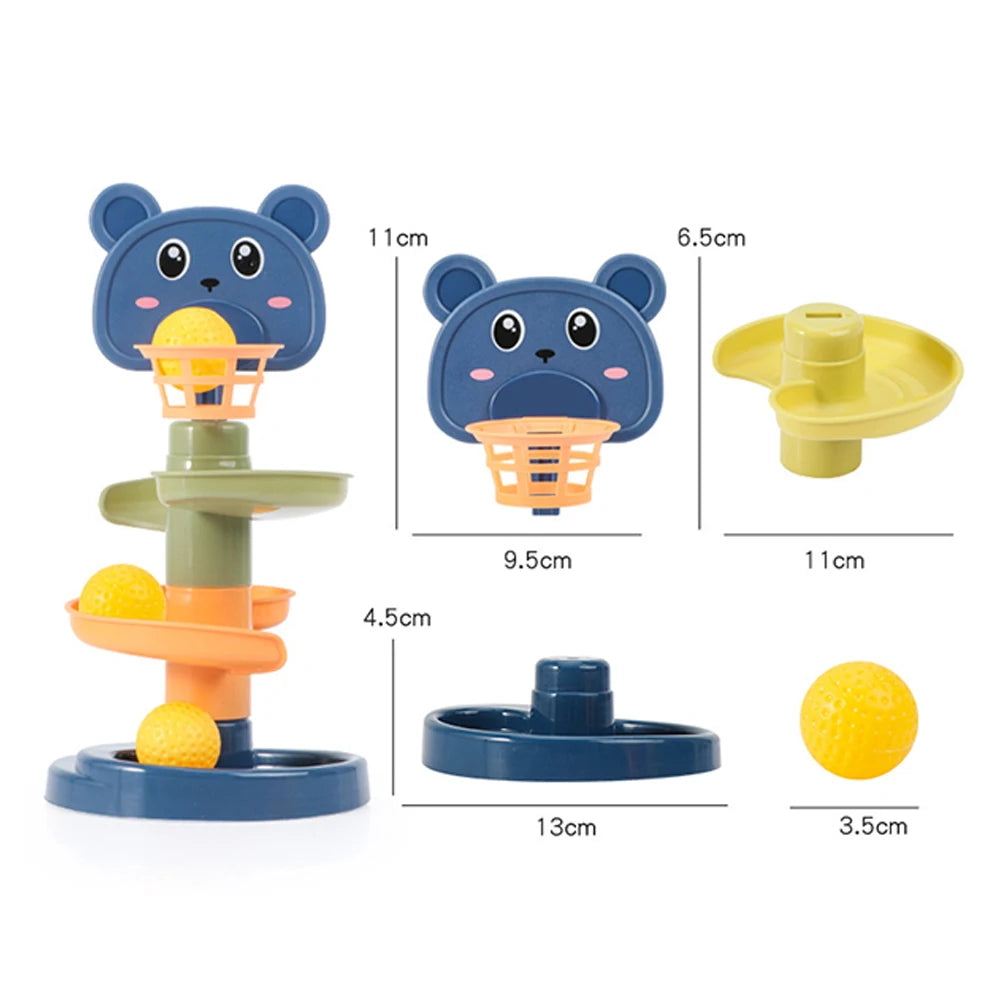 BearBounce™ Toddler Ball Drop Learning Tower